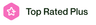 Top Rated Plus on Upwork