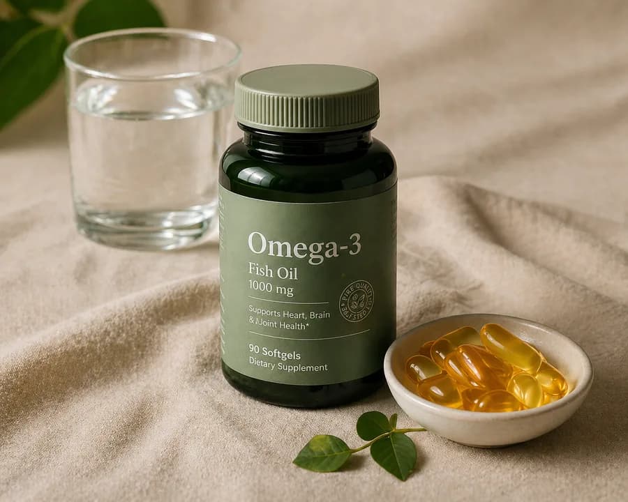 Supplement bottles