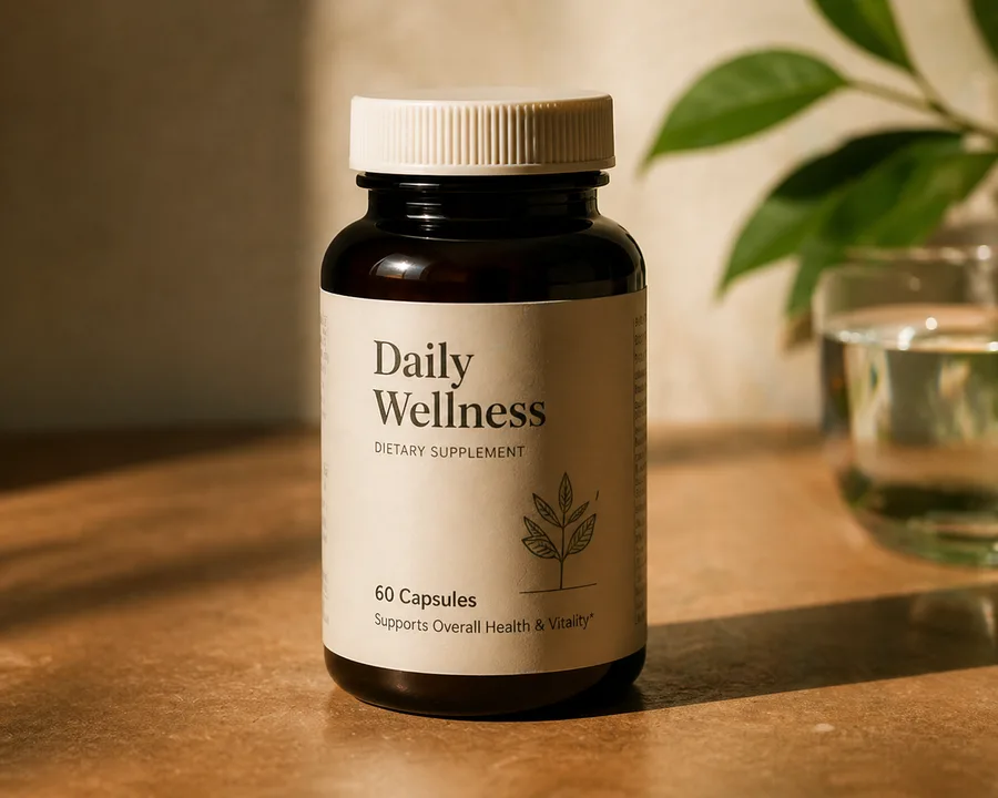 Supplement capsules