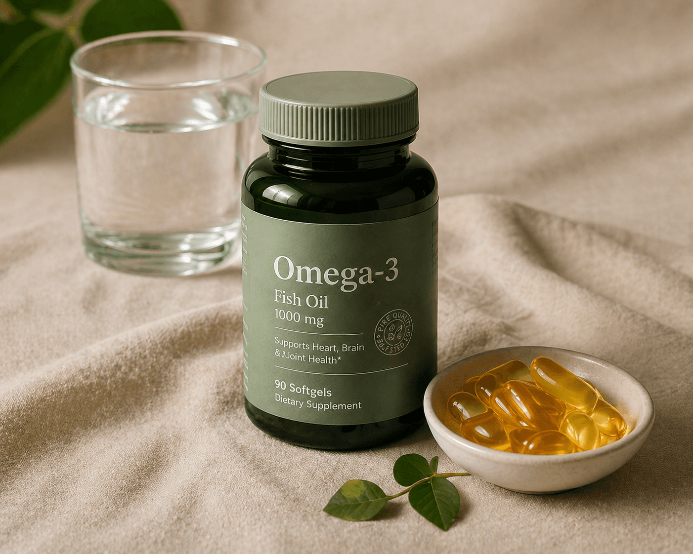 Supplement bottles