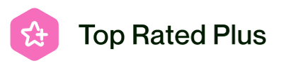 Top Rated Plus on Upwork
